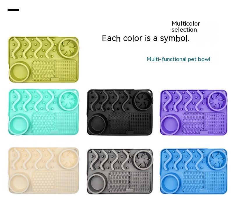 Dog Silicone Lick Pad Pet Lick Mat